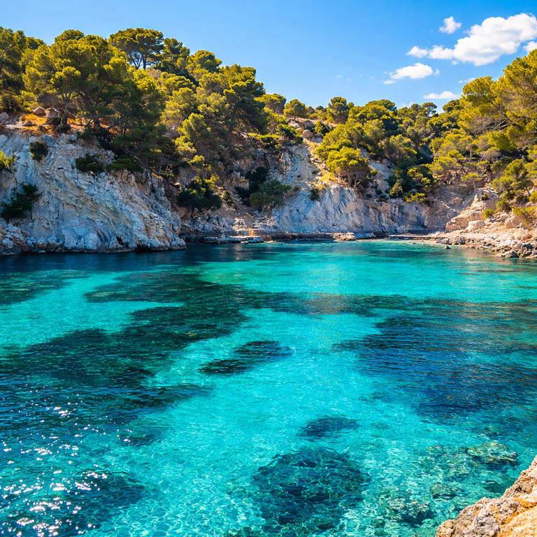 Jetski vor der Küste von Mallorca