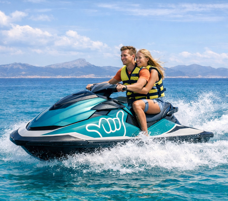 Jetski Fahrt
