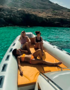 Time to relax on board